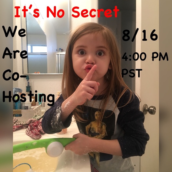 Co-Hosting Poshmark Party 🎉 - Picture 1 of 8